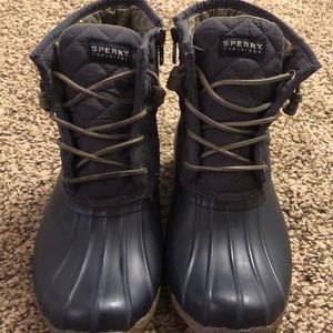 Sperry Duck Boots